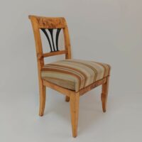 Außergewöhnlicher Biedermeier Stuhl