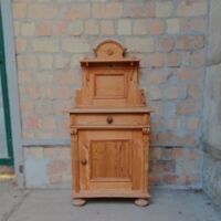 Antiker Gründerzeit Beistellschrank