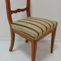 Antiker Biedermeier Stuhl Kirsche