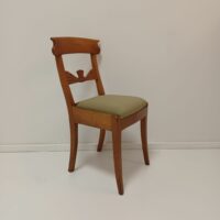 Antike Biedermeier Stühle Nussbaum