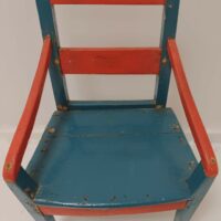 Antiker Kinderstuhl – Bild 2