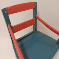 Antiker Kinderstuhl – Bild 3