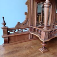 Antiker Jugendstil Vertiko – Bild 2