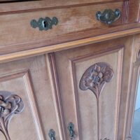 Antiker Jugendstil Vertiko – Bild 5