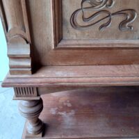 Antiker Jugendstil Vertiko – Bild 3