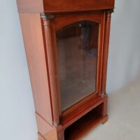 Gründerzeit Mahagoni Vitrine – Bild 2