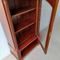 Gründerzeit Mahagoni Vitrine – Bild 6