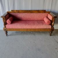 Antikes Biedermeier Sofa Mahagoni