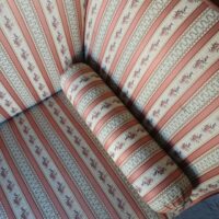Mahagoni Biedermeier Sofa – Bild 3