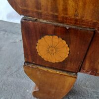 Mahagoni Biedermeier Sofa – Bild 4