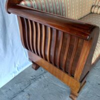 Mahagoni Biedermeier Sofa – Bild 5