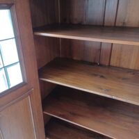 Jugendstil Vitrinenschrank – Bild 7