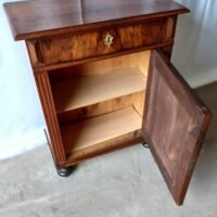 Antiker Gründerzeit Beistellschrank – Bild 3