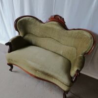 Antikes Louis-Philippe Sofa – Bild 2