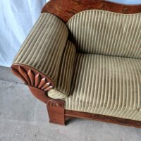 Antike Biedermeier Couch – Bild 2