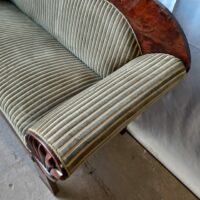 Antike Biedermeier Couch – Bild 4