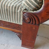 Antike Biedermeier Couch – Bild 5