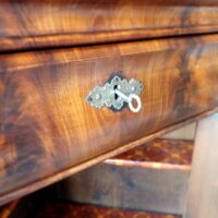 Biedermeier Eckschrank – Bild 4