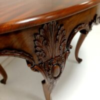 Ovaler Biedermeier Tisch – Bild 3