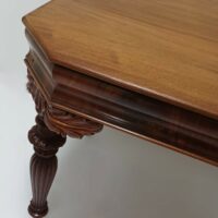Antiker Salontisch Mahagoni – Bild 4