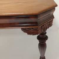 Antiker Salontisch Mahagoni – Bild 5