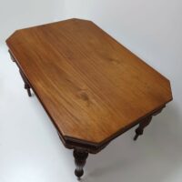 Antiker Salontisch Mahagoni – Bild 3