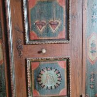 Schöner Barock Schrank – Bild 4