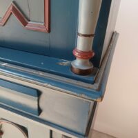 Seltener Biedermeier Hutschrank – Bild 3