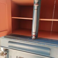 Seltener Biedermeier Hutschrank – Bild 6