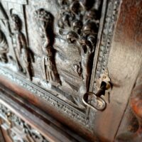 Seltener Renaissance Schrank – Bild 4