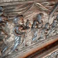 Seltener Renaissance Schrank – Bild 5