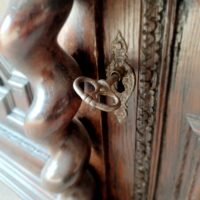 Seltener Renaissance Schrank – Bild 8