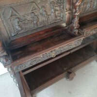 Seltener Renaissance Schrank – Bild 3