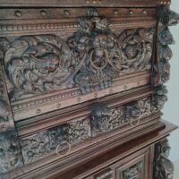 Antiker Renaissance Schrank – Bild 2