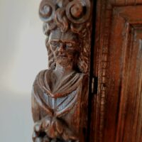 Antiker Renaissance Schrank – Bild 4