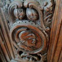 Antiker Renaissance Schrank – Bild 6