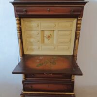 Biedermeier Standsekretär Kiefer – Bild 4