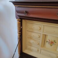 Biedermeier Standsekretär Kiefer – Bild 5