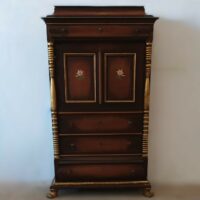 Biedermeier Standsekretär Kiefer