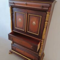 Biedermeier Standsekretär Kiefer – Bild 2