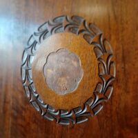 Stilvoller Jugendstil Schrank – Bild 3