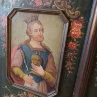 Antiker Bauernschrank – Bild 4