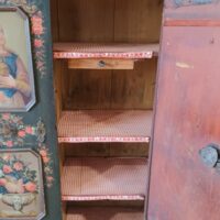Antiker Bauernschrank – Bild 3