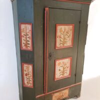 Antiker Barock Schrank Kiefer