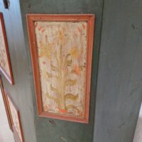 Antiker Barock Schrank Kiefer – Bild 2