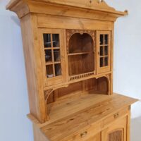 Antikes Jugendstil Buffet – Bild 3