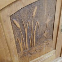 Antikes Jugendstil Buffet – Bild 5
