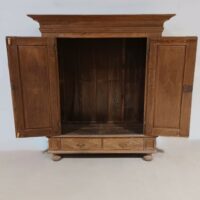 Stilvoller Barock Schrank – Bild 5