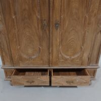 Stilvoller Barock Schrank – Bild 6