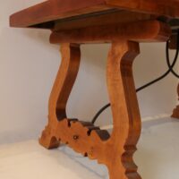 Esstisch im Barockstil – Bild 2